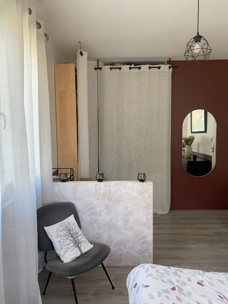 Ré-aménagement d'une chambre: Le dressing