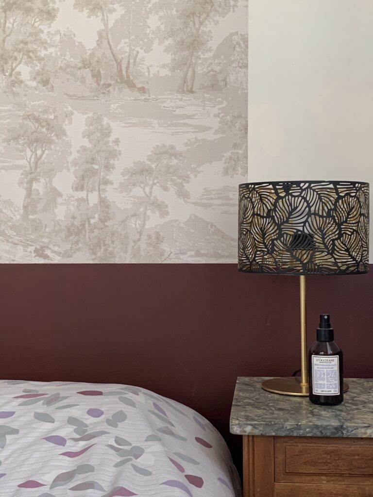 Ré-aménagement d'une chambre: Le lit