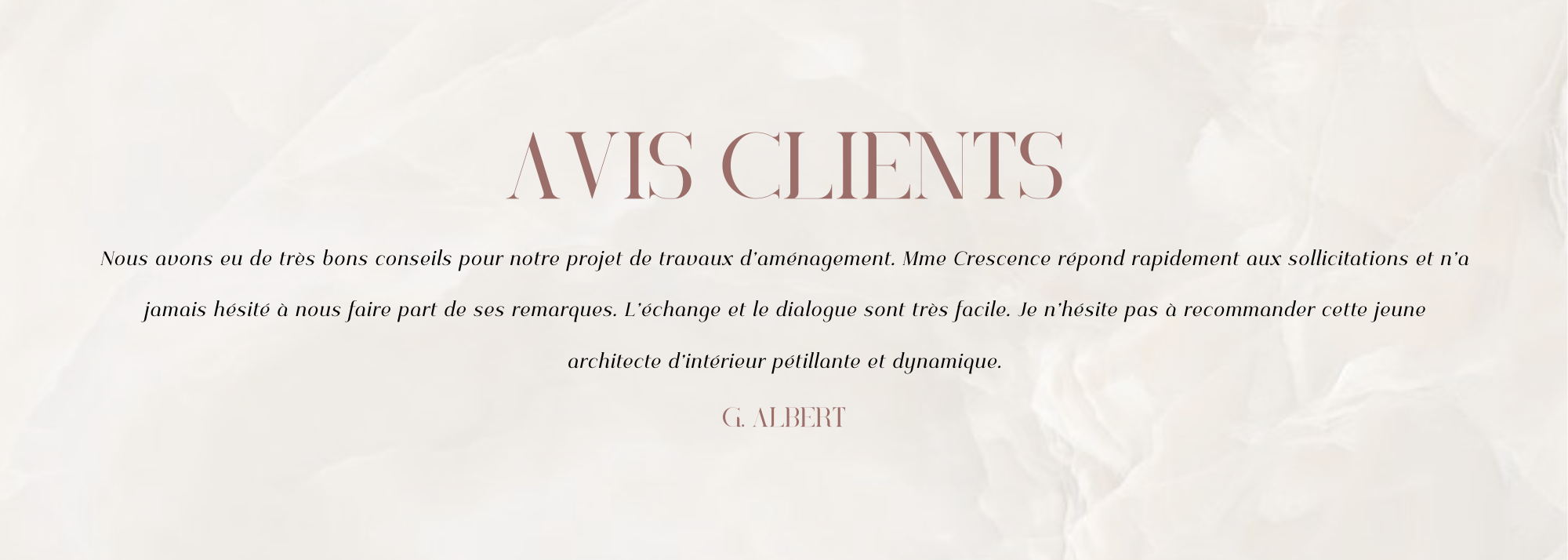 avis clients