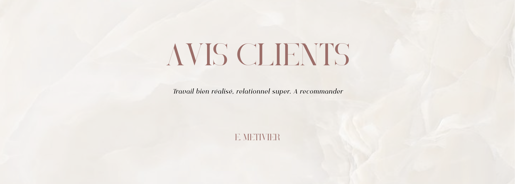 avis clients